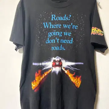 백 투 더 퓨처 T셔츠