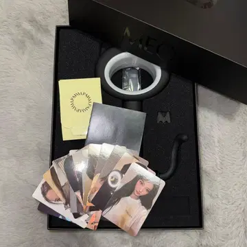 meovv 응원봉 트레이딩 카드 총 13장 포함
