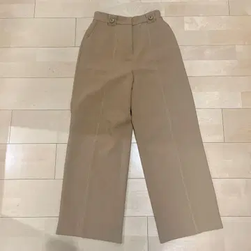 내추럴 뷰티 베이직 와이드 팬츠