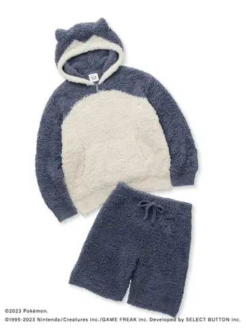 gelato pique 젤라피케 카비곤 후드티 & 하프 팬츠 여성용