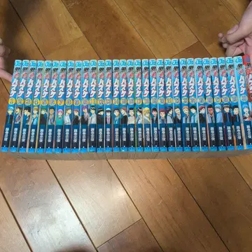 쿠로코의 농구 전권+번외편 전반부