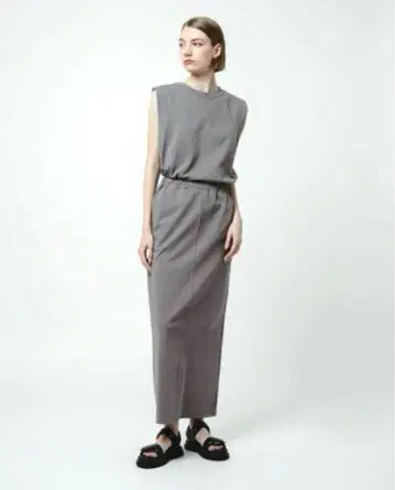 allureville 알아바일 롱 타이트 스커트