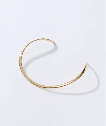 RIVE DROITE [입고 벗기 쉬운] 초커 골드 넥카프