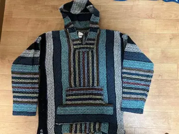 used 멕시칸 후드티 구제 의류 빈티지 vintage