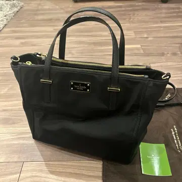 [정품] Kate spade 핸드백 (블랙)