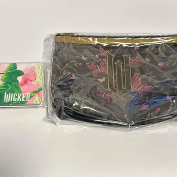 [ WICKED ] 위키드 클리어 파우치 컴팩트 거울 타워 레코드 특전