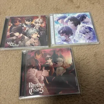 EROSION 3rd Season CD 3장 세트