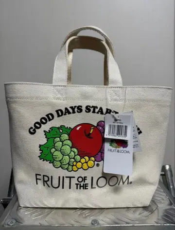 프룻 오브 더 룸 캔버스 미니 토트