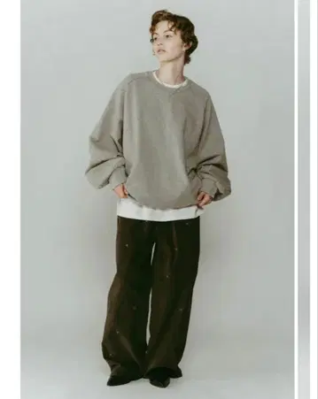 K motif velveteen pants(unisex)