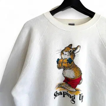 90s 빈티지 Screen Stars 애니멀 맨투맨 B20