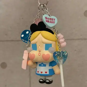 POPMART CRY BABY 클라이베이비 키링