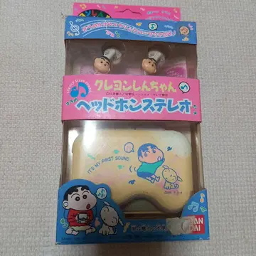 새상품 짱구는 못말려(크레용 신짱) 헤드폰 스테레오