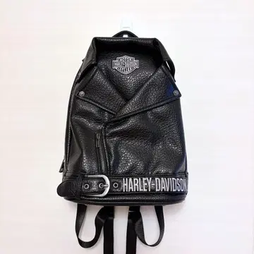 [레어] HARLEY-DAVIDSON 하레이 라이더스 백팩 블랙