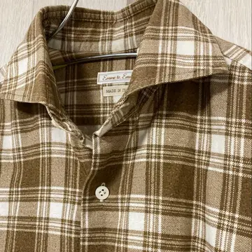 EMMETI 체크 셔츠 11