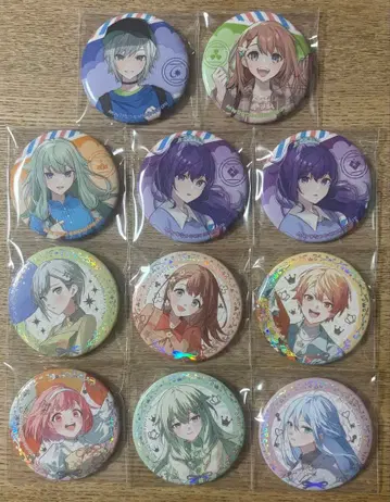 프로젝트 세카이 프로세카 감사제 캔뱃지