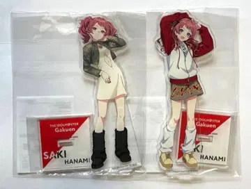 아이돌 마스터 x NYLON JAPAN 공식 아크릴 스탠드 하나미 사키