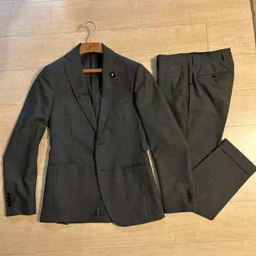 LARDINI 셋업 수트 그레이 사이즈 44