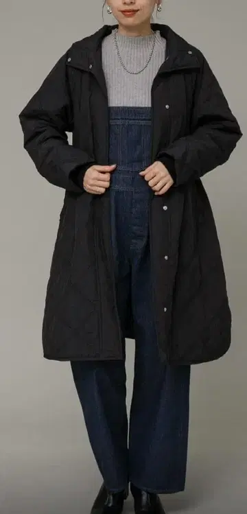 어반 리서치 sonny label 퀼팅 코트