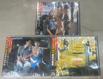 Scorpions CD 미개봉 견본반 3매 세트 2001