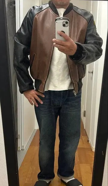 vanson tj 착용 이미지