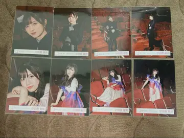 기름을 붓다 MV 의상 사쿠라자카46 오다쿠라 레이 8종 컴프