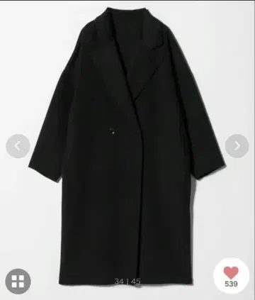 MARW UNITED ARROWS 리버 롱 코트