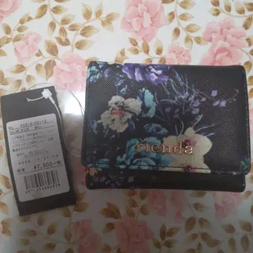 [ 미사용 새상품 ] rienda 3단 폴더형 지갑