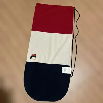 [ 택 포함 미사용 새상품 ] FILA 테니스 라켓 케이스