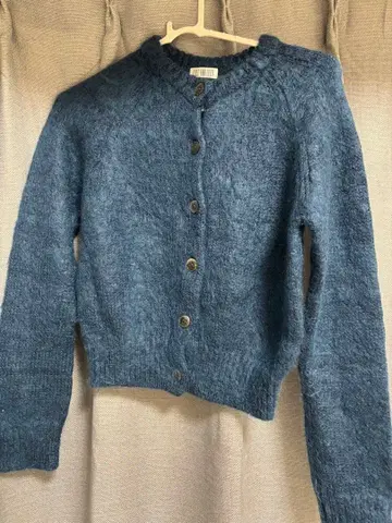 EDIT.FOR LULU 다크 블루 가디건