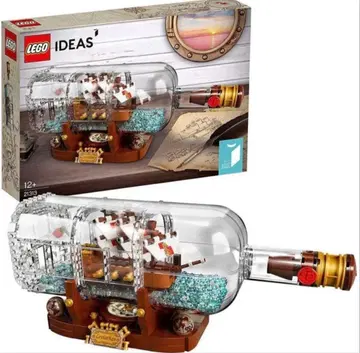 LEGO Ideas 보틀십 21313