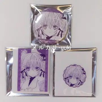 [호시나 우타우] 슈고캬라! 원작 코마 캔뱃지 아크릴 카드 스티커