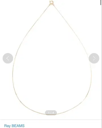 K10 베네치안 목걸이