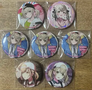 프로젝트 세카이 프로세카 아즈사와 코하네 캔뱃지