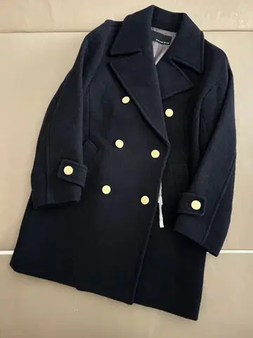 그린 라벨 릴랙싱 SC 메탈 버튼 P 코트 네이비 36 사이즈