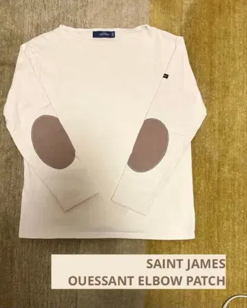 [ SAINT JAMES 세인트 제임스 ] 엘르 패치컷 티셔츠 T1