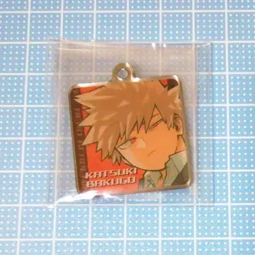 나의 히어로 아카데미아 메탈 참 바쿠고