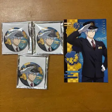 은혼 진선조 ~염천순행~ 와시 캔뱃지 사카타 긴토키