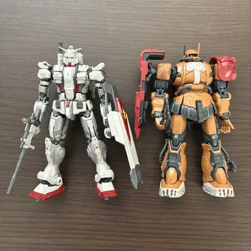 건담 프라모델 HG 복수의 쿠이 건담 EX 자쿠 세트