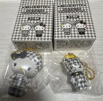 헬로키티 시크릿 마스코트 참 미미&타이니 참 2개 세트