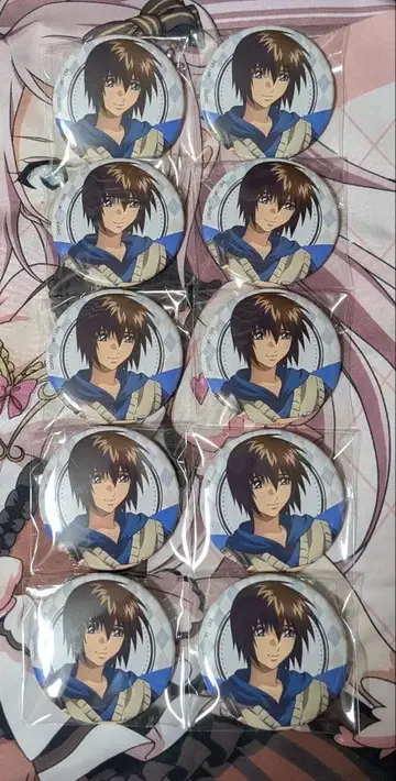 건담 SEED FREEDOM 캔뱃지 키라 10점