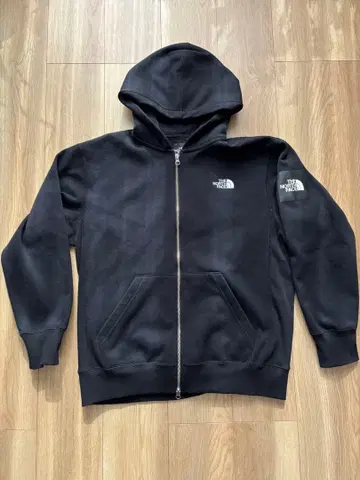 THE NORTH FACE 블랙 집업 후드티