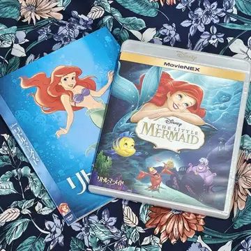 Disney 리틀 머메이드 아리엘 Blu-ray DVD 배송비 포함