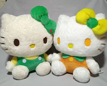 헬로키티 BIG 봉제 인형 2종 세트