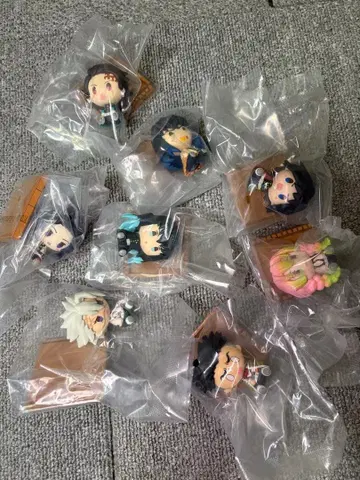 제일복권 귀멸의 칼날 언니의 원수 F상 쵸코놋코 피규어 컴플리트 세트