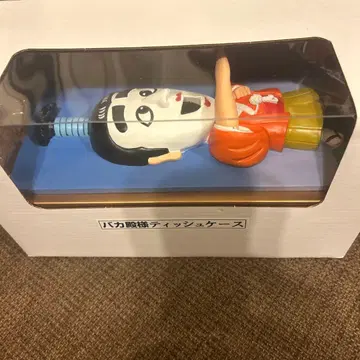 바보 가면 티슈 케이스