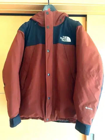 THE NORTH FACE 마운틴 다운 L 다크 오크 브라운
