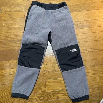 The North Face 패치워크 팬츠 그레이/블랙