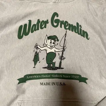 [초레어] 워터 그렘린 후드티 낚시