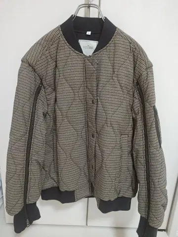 퀼팅 블루종 by rokh 체크