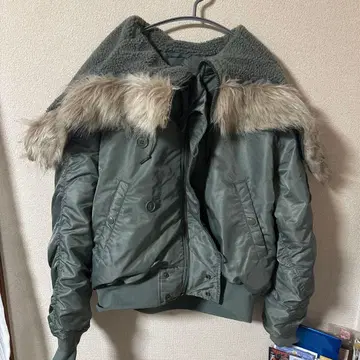 military type MA1 N2B flight jacket y2k